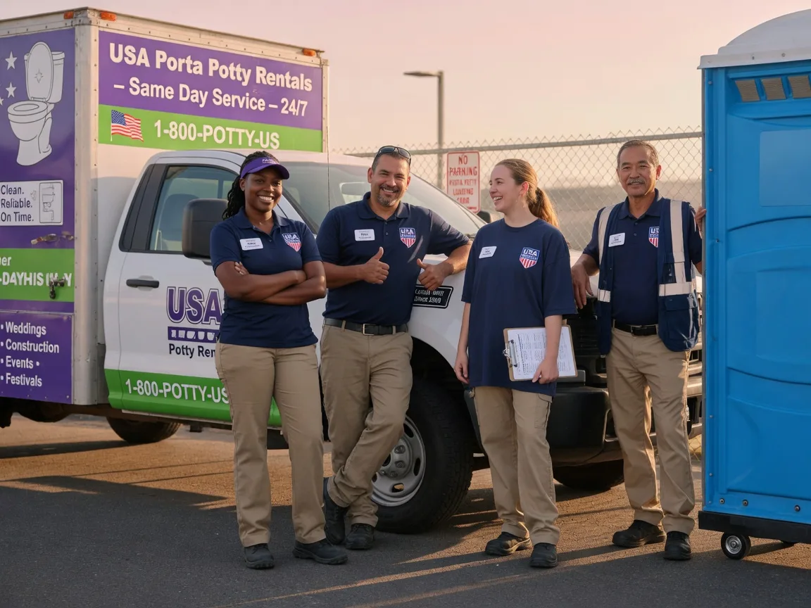 Porta Potty Rental company in Cowansville, PA